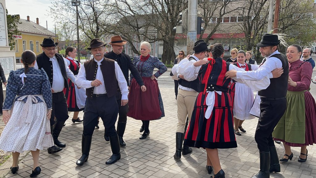 Flashmob az istentisztelet előtt19
